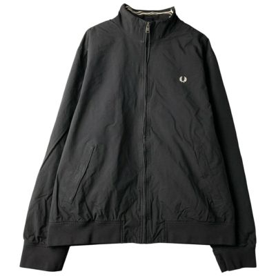 古着 フレッドペリー FRED PERRY リップストップ ウインドブレーカー