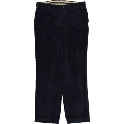 Ralph Lauren　ラルフローレン　コーデュロイパンツ　ブラック　W31 古着 ラルフローレン Ralph Lauren Polo by Ralph Lauren 太畝