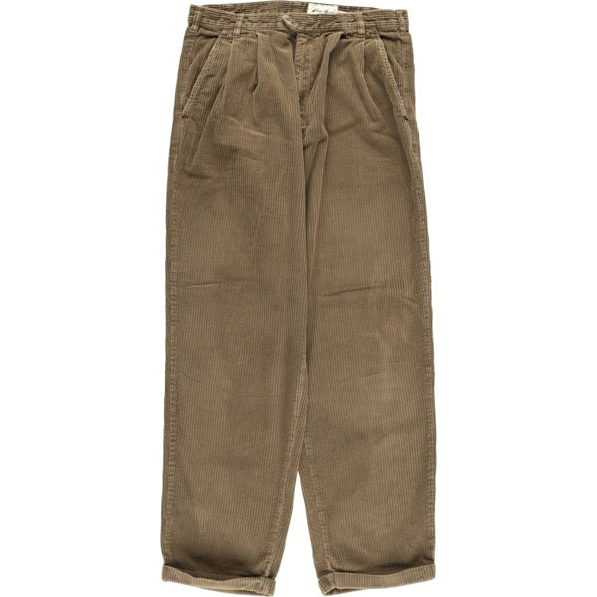 古着 00年代 エディーバウアー Eddie Bauer 太畝 ツータック