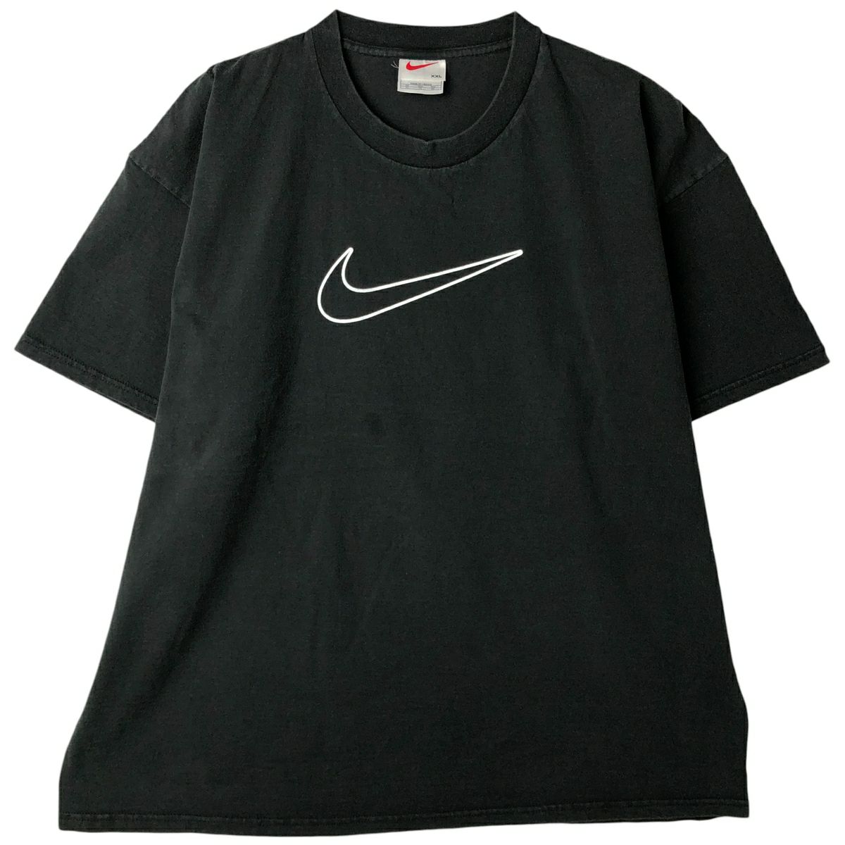 古着 90年代 ナイキ NIKE ロゴプリントTシャツ メンズXXL相当