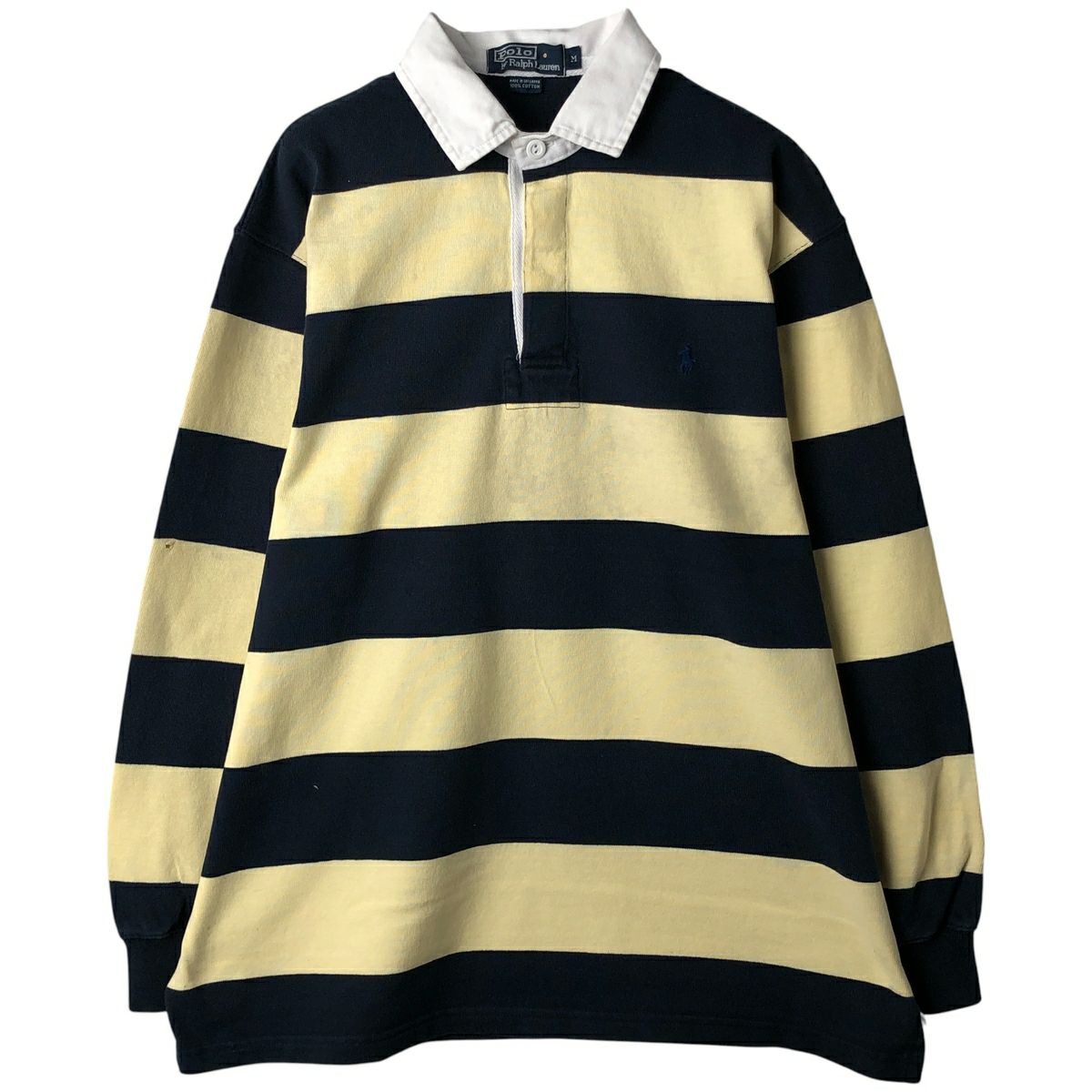 古着 ラルフローレン Ralph Lauren POLO by Ralph Lauren ボーダー柄