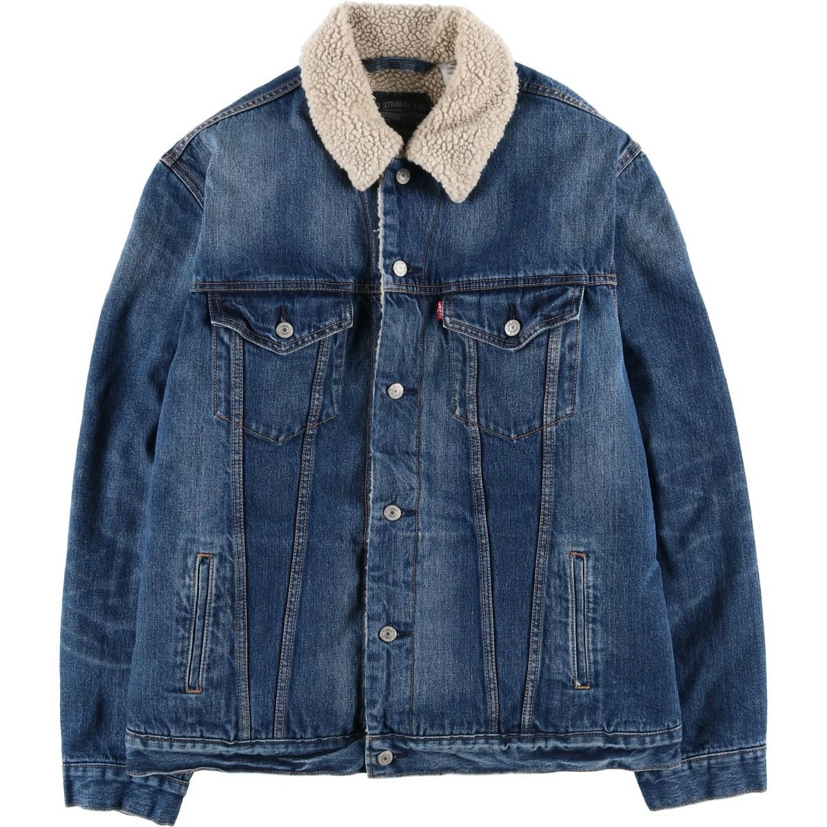 古着 90年代 リーバイス Levis 70603-0215 中綿入り デニムボア