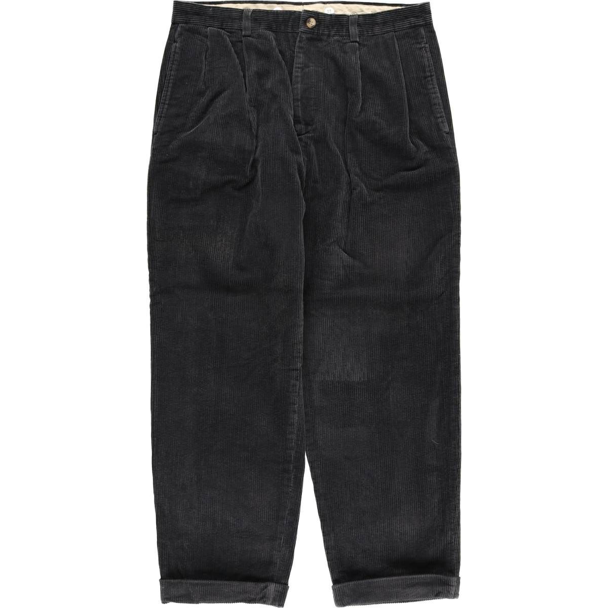古着 太畝 ツータック コーデュロイパンツ メンズw34相当 /eaa608439