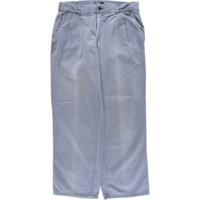古着 90年代 ラルフローレン Ralph Lauren POLO by Ralph Lauren ツータック チノパンツ USA製 メンズw33相当 ヴィンテージ /eaa469633 【中古】 【240730】 ss2503_30