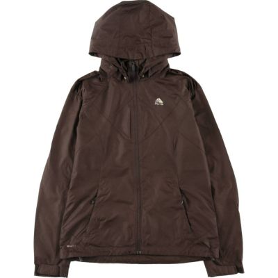 無料発送 古着 レディースM相当 ウインドブレーカー NIKE ナイキ ナイロンジャケット