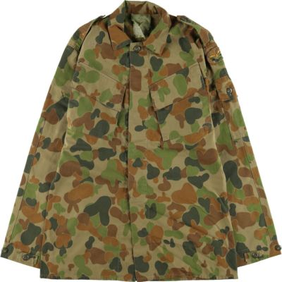 オーストラリア軍　DPCU カモシャツ　dead stock タグ付き　未使用 オーストラリア軍 DPCU カモシャツ dead stock タグ付き 未使用
