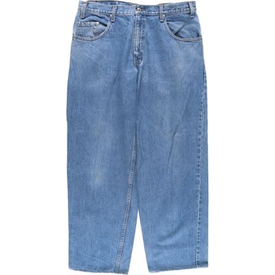 90s Levi's SILVER TAB BAGGY バギー デニムショーツ 90s Levi'sリーバイス silverTabシルバータブ baggy ワンタック