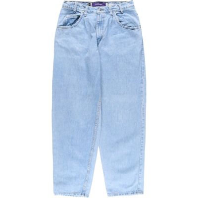 【名作】90s USA製 シルバータブ バギー オリジナル USA製 90s Levi's リーバイス Silver Tab シルバータブ BAGGY