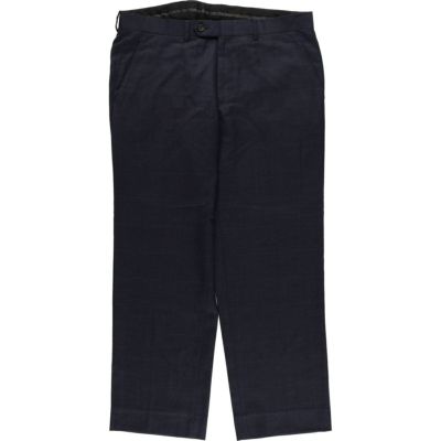 定価47,300円　ラルフローレン　ウール　スラックス　メンズ 30 古着 ラルフローレン Ralph Lauren LAUREN ローレン チェック柄