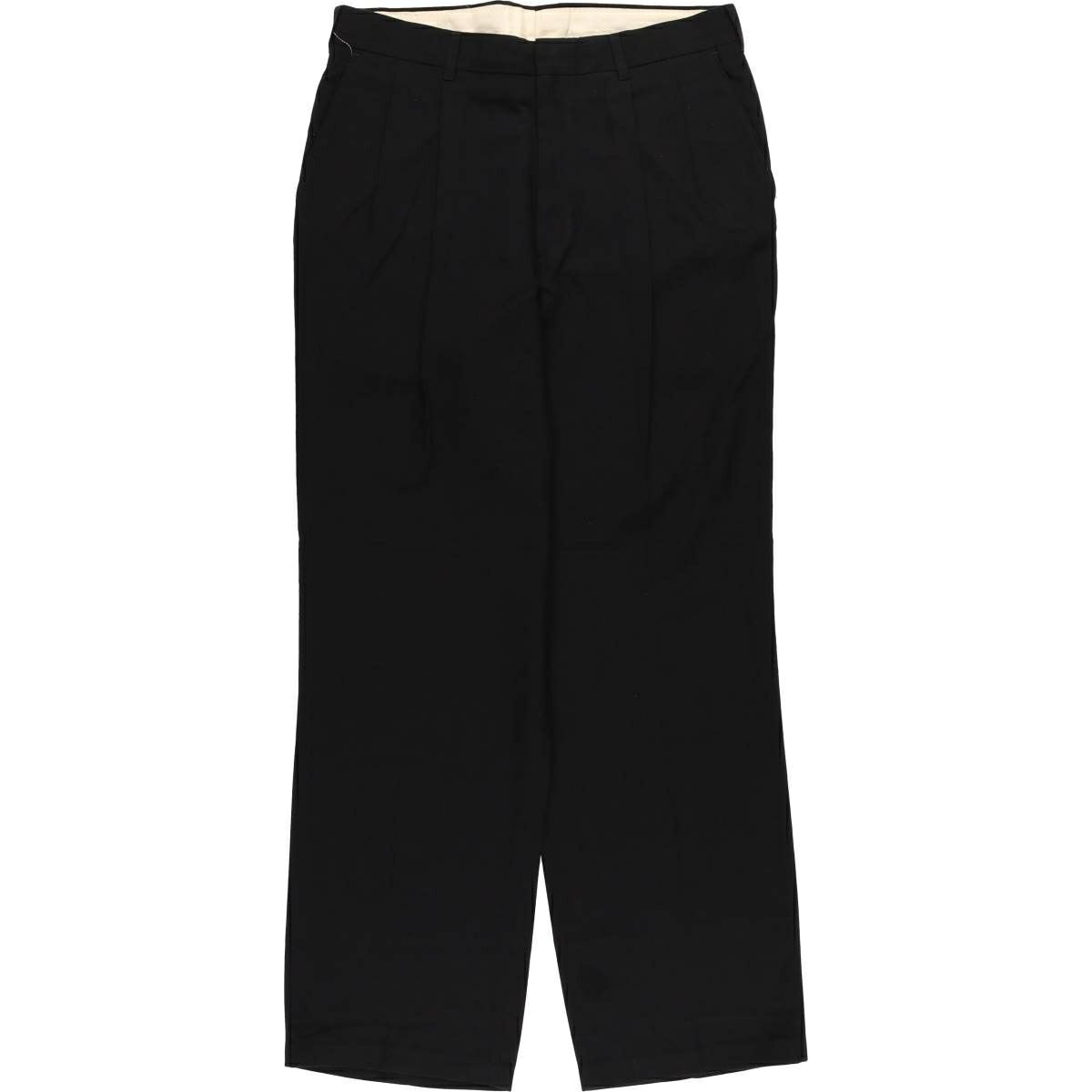 古着 ハガー HAGGAR GALLERY ツータック スラックスパンツ USA製