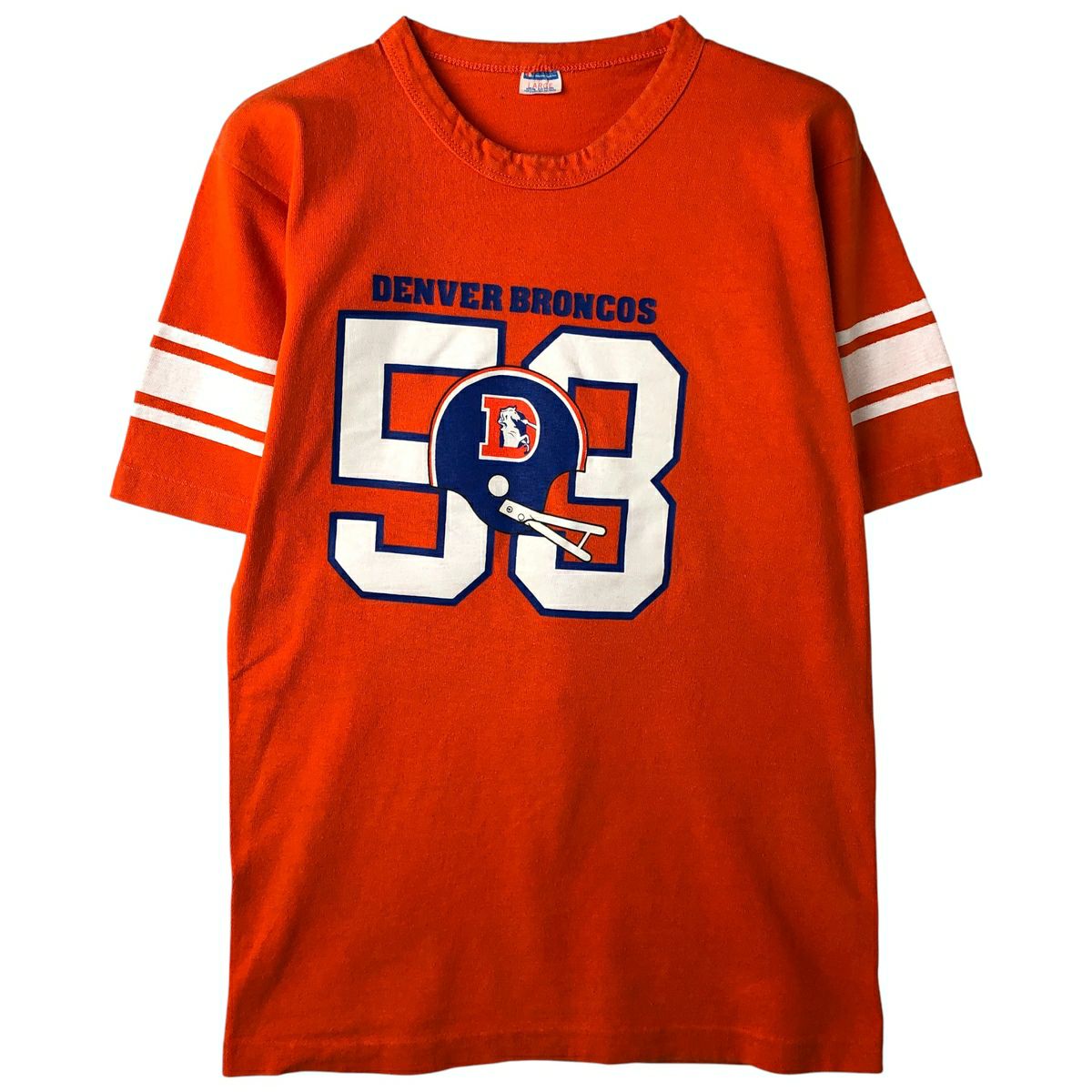 古着 70年代 チャンピオン Champion バータグ NFL DENVER BRONCOS