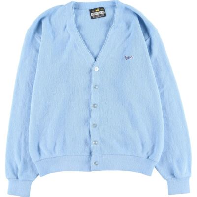 古着 70年代 SPORTSWEAR アクリルニットカーディガン メンズL ヴィンテージ /eaa399662 【中古】 【240225】 ss2503_30
