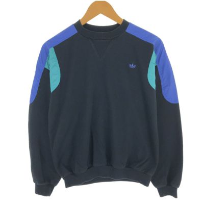 古着 80年代 アディダス adidas ワンポイントロゴスウェットシャツ トレーナー メンズS相当 ヴィンテージ /eaa470284 【中古】 【240730】 ss2503_30