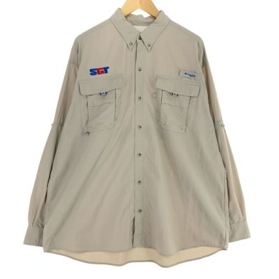 素晴らしい価格 古着 コロンビア Columbia PFG ボタンダウン 長袖 フィッシング 長袖シャツ