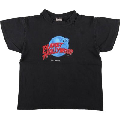 PLANET Hollywood プラネットハリウッド　ホッケーシャツ ビッグサイズ 90年代 PLANET HOLLYWOOD プラネットハリウッド