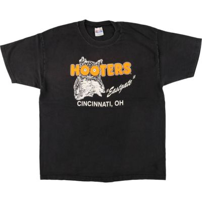 古着 90年代 ヘインズ Hanes HOOTERS フーターズ