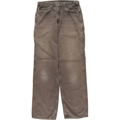 【475】US古着 カーハート ペインターパンツ　ダック　 W38 B11MOS 475】US古着 カーハート ペインターパンツ ダック W38 B11MOS