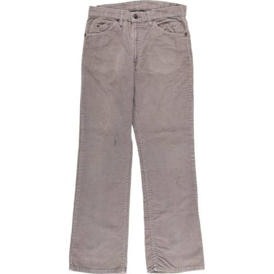 古着 80年代 リーバイス Levis 517-1523 ブーツカット コーデュロイ