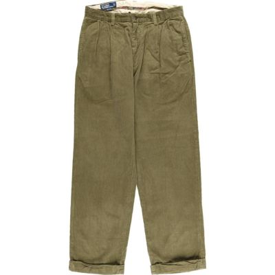 POLO SPORT コーデュロイパンツ 古着 90年代 ラルフローレン Ralph Lauren POLO by Ralph Lauren