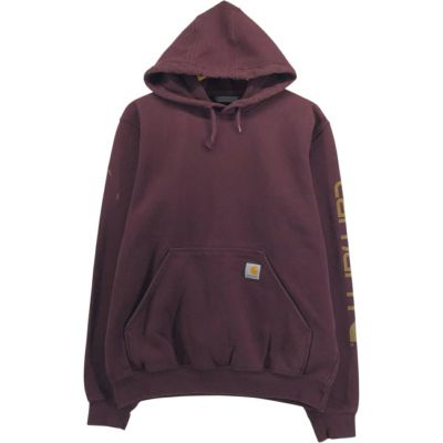 carhartt - 古着 カーハート Carhartt スウェットプルオーバーパーカー メンズM相当 /eaa540473 carhartt - 古着 カーハート Carhartt スウェットプルオーバー