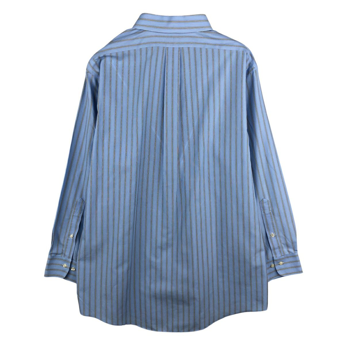 Brooks Brothers マルチカラーストライプ長袖シャツ 16-R 古着 ブルックスブラザーズ Brooks Brothers 346 マルチストライプ