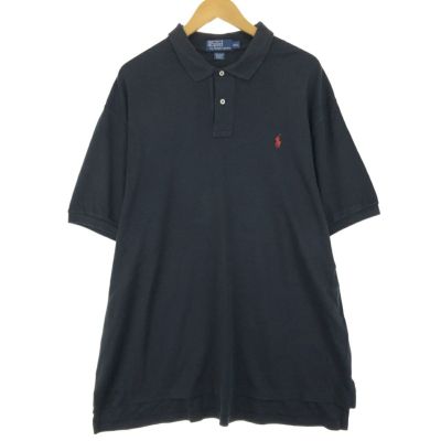 古着 ラルフローレン Ralph Lauren POLO by Ralph Lauren 半袖 ポロシャツ メンズXXL相当 /eaa474075 【中古】 【240731】