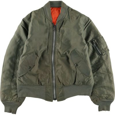 古着 民間品 CORINTH MFG CO MA-1タイプ ミリタリー フライト