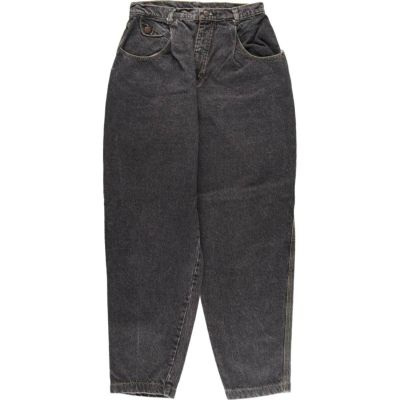 古着 リー Lee カットオフ ペイント デニムベスト レディースM
