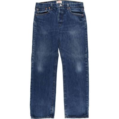 古着 リーバイス Levis リーバイス501 STRAIGHT LEG BUTTON-FLY ストレートデニムパンツ メンズw36相当 /eaa568496 【中古】 【250728】