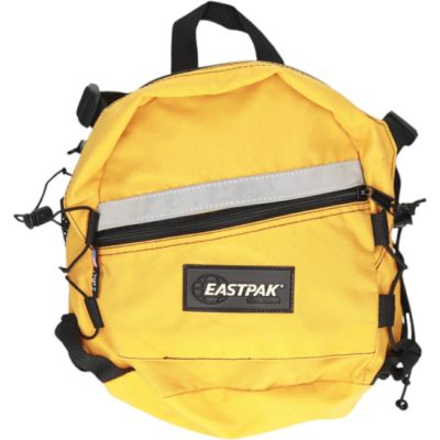 90s eastpak リュック アメリカ製 マスタードイエロー オレンジ 古着 古着 90年代 イーストパック EASTPAK バックパック リュック