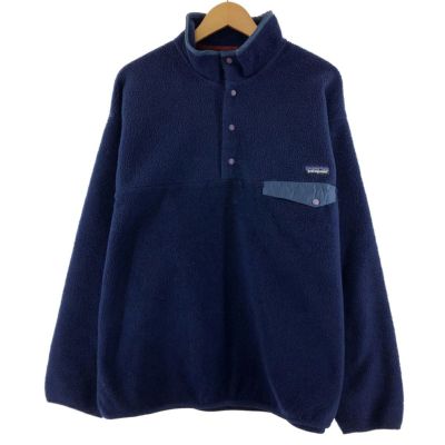 古着 93年製 パタゴニア Patagonia スナップT 25530 フリースプル