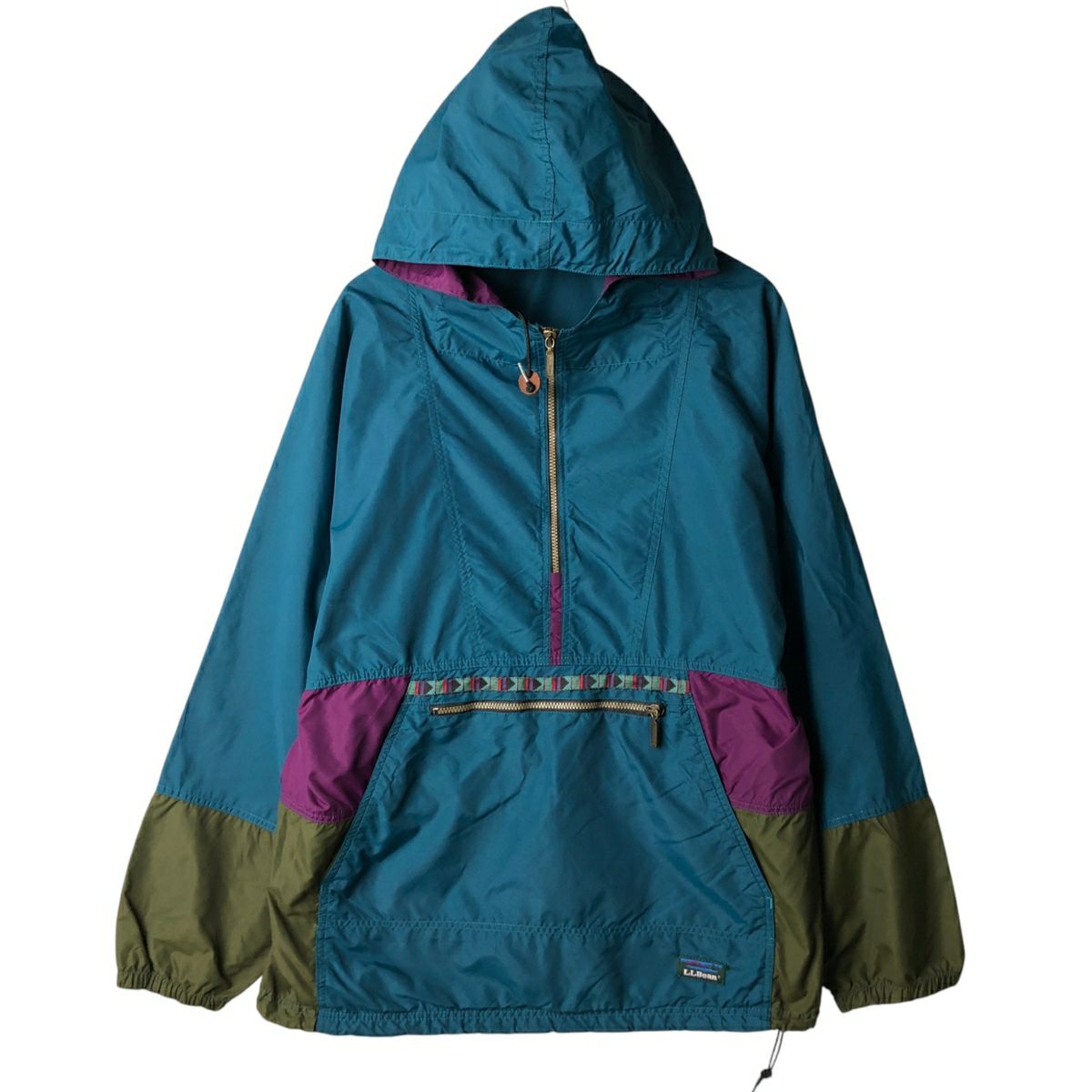 古着 70～80年代 エルエルビーン L.L.Bean アノラックパーカー メンズL