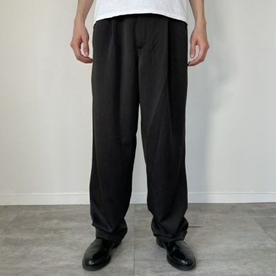 古着 PERRY ELLIS PORTFOLIO ツータック スラックス ワイド