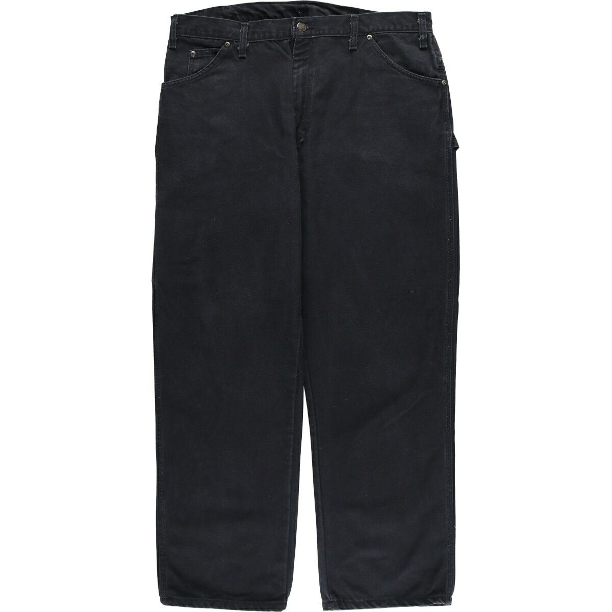 ディッキーズ ダックパンツ ペインターパンツ w40 ブラック ペイント ペンキ Dickies（ディッキーズ） ダック ペインターパンツ DUCK PAINTER PANTS