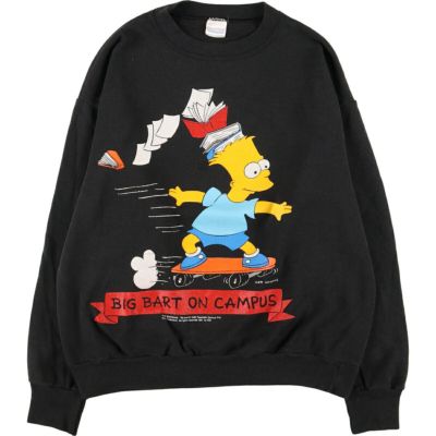 古着 90年代 NUTMEG THE SIMPSONS シンプソンズ キャラクター