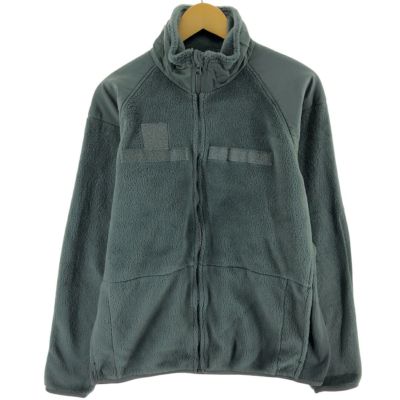 00年代 PECKHAM DSCP POLATEC U.S.ARMY ミリタリー フリース