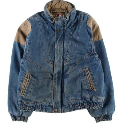 古着 90～00年代 EAGLES RIDGE 中綿入り デニムジャケット メンズL相当 ヴィンテージ /eaa512182 【中古】 【250202】