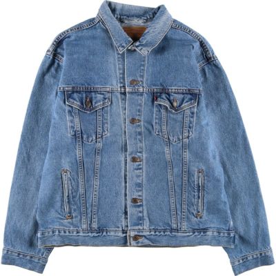Vtg Levi's Trucker Denim Jacket 70507-0218 Made in USA Size