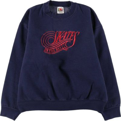 古着 90年代 フルーツオブザルーム FRUIT OF THE LOOM スウェットシャツ トレーナー USA製 メンズL相当 ヴィンテージ /eaa472533 【中古】 【250202】