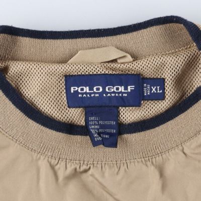 古着 ラルフローレン Ralph Lauren POLO GOLF ポロゴルフ ウォーム