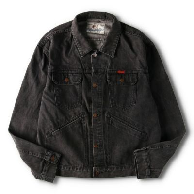 90年代 リーバイス Levi's ブラック デニムジャケット Gジャン メンズ