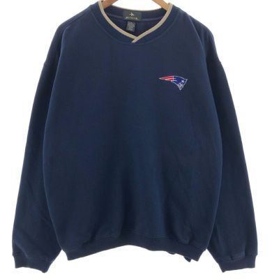 古着 ANTIGUA NFL NEW ENGLAND PATRIOTS ニューイングランドペイトリオッツ スウェットシャツ トレーナー メンズXL /eaa390956 【中古】 【240226】 ss2503_30