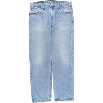 古着 リーバイス Levi's 505 REGULAR FIT STRAIGHT LEG テーパード ...