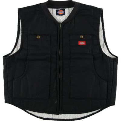 古着 ディッキーズ Dickies ダックベスト メンズL相当 /eaa514037 【中古】 【250202】