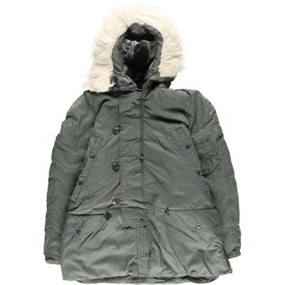 80s USA製 ゴールデンフリース N-3B フライトジャケット 希少 40 古着 民間品 80年代 ゴールデンフリース GOLDEN FREECE N-3Bタイプ