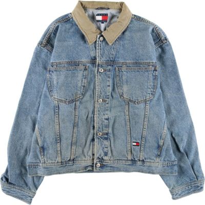 NAUTICAノーティカ デニムジャケット　Gジャン　メンズ　S 古着 NAUTICA デニムジャケット gジャン NAUTICA/ノーティカ Denim
