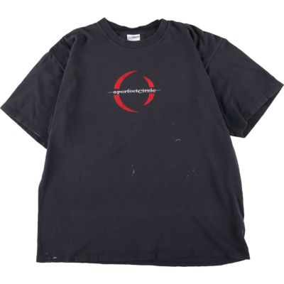 M&O a perfect circle ア パーフェクト サークル バンドTシャツ メンズ