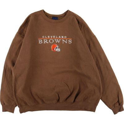 古着 プーマ PUMA NFL CLEVELAND BROWNS クリーブランドブラウンズ