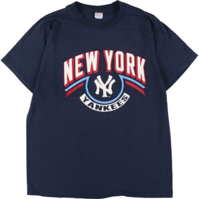 80年代 スクリーンスターズ SCREEN STARS MLB NEWYORK YANKEES ニューヨークヤンキース スポーツプリントTシャツ USA製 メンズM ヴィンテージ /eaa326457