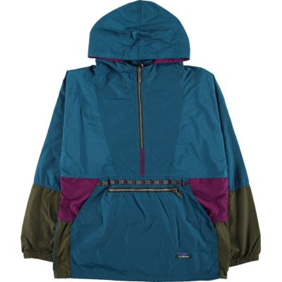 古着 エルエルビーン L.L.Bean アノラックパーカー USA製 メンズL